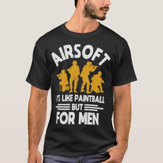 S2 Airsoft (60) Tシャツ (正面)