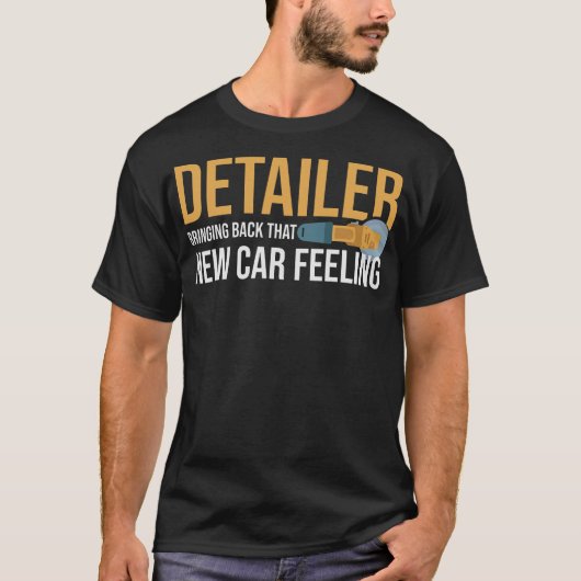 S2 Auto Detailing Car詳細Auto Detailer (23) Tシャツ (正面)
