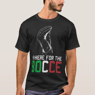 S2 Bocce Ball Bocci Boccie (112) Tシャツ