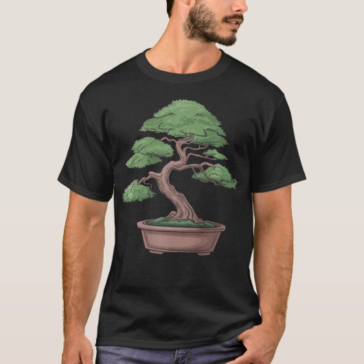S2 Bonsai (83) Tシャツ (正面)