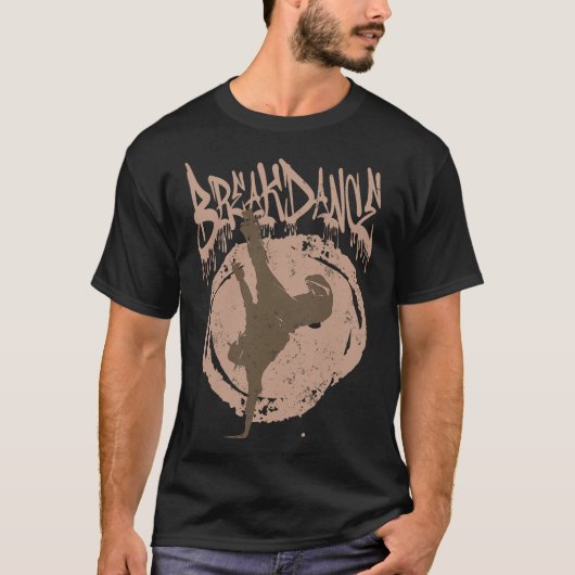 S2 Breakdancing Breakdancer (82) Tシャツ (正面)