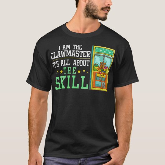 S2 Claw Machine Crane Arcade Plush Grabber (29) Tシャツ (正面)