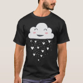 S2 Cloud Watcher Cloud Watch Clouds (4) Tシャツ (正面)