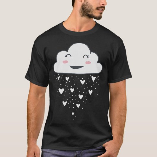 S2 Cloud Watcher Cloud Watch Clouds (4) Tシャツ (正面)