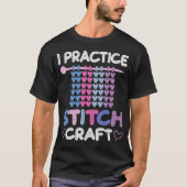S2 Cross Stitching (71) Tシャツ (正面)