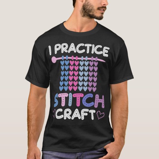 S2 Cross Stitching (71) Tシャツ (正面)