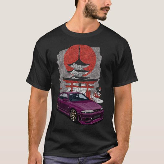 S2 Drifting Drift Car (177) Tシャツ (正面)