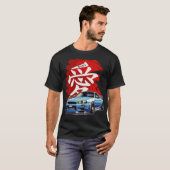 S2 Drifting Drift Car (97) Tシャツ (正面フル)
