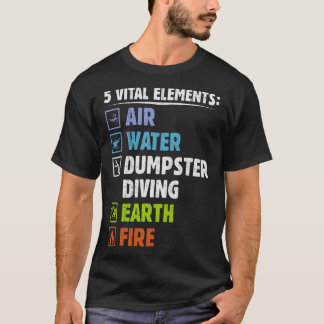 S2 Dumpster Diving (87) Tシャツ