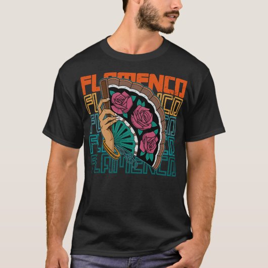 S2 Flamenco (51) Tシャツ (正面)