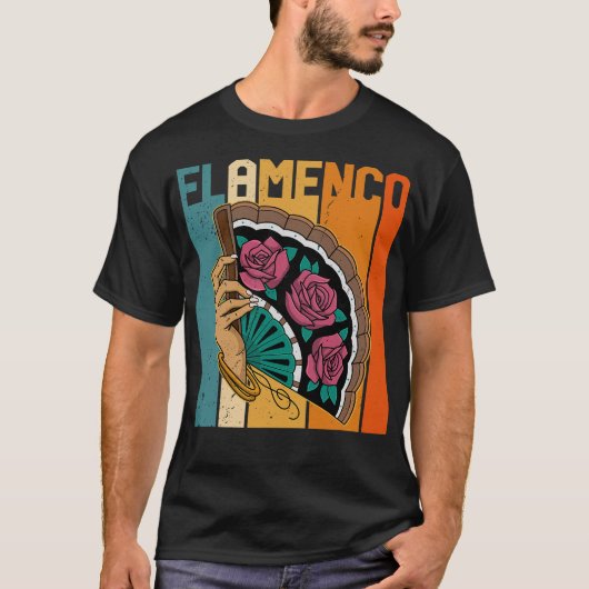 S2 Flamenco (52) Tシャツ (正面)