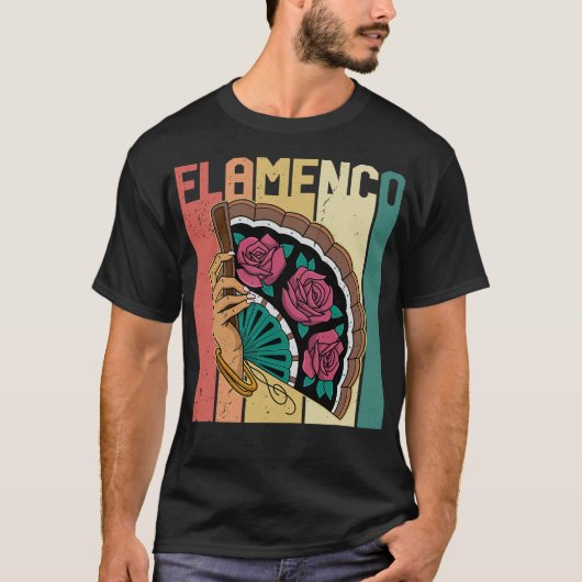 S2 Flamenco (53) Tシャツ (正面)