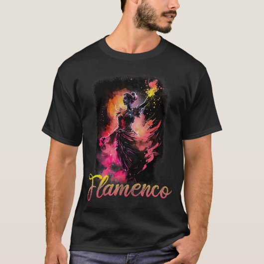 S2 Flamenco (56) Tシャツ (正面)