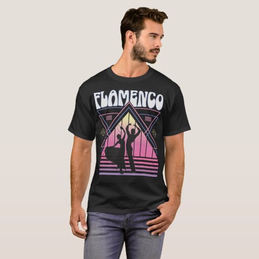 S2 Flamenco (57) Tシャツ (正面フル)