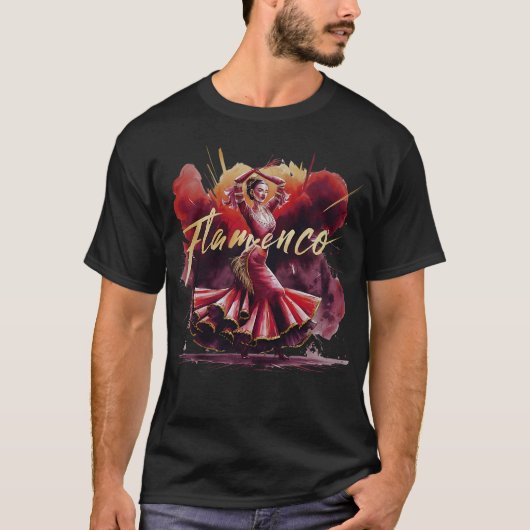 S2 Flamenco (65) Tシャツ (正面)