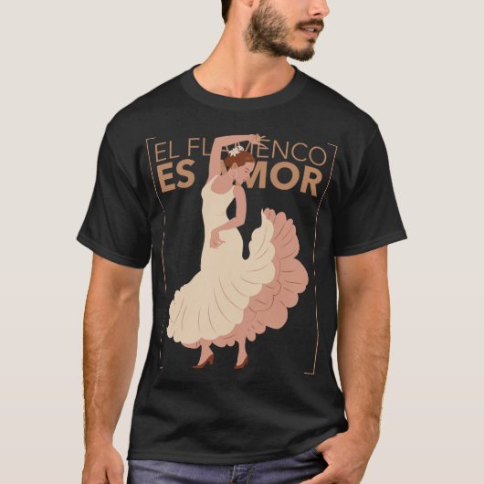 S2 Flamenco (68) Tシャツ (正面)