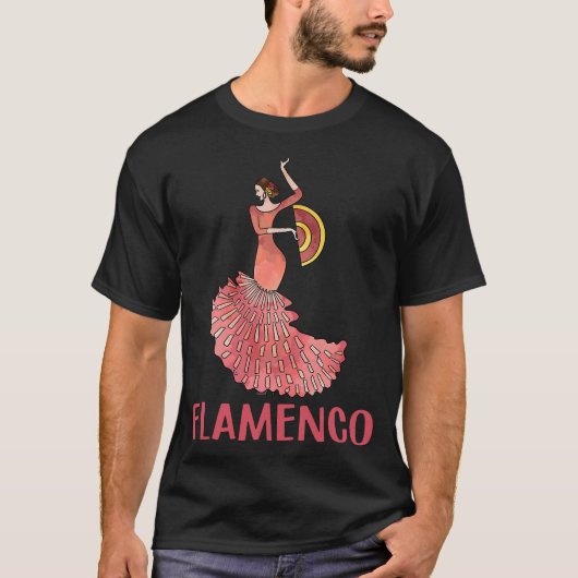 S2 Flamenco (74) Tシャツ (正面)