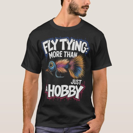 S2 Fly Fishing Fly Tying (25) Tシャツ (正面)