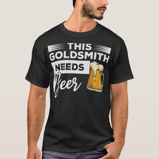 S2 Goldsmithing Goldsmith (2) Tシャツ (正面)