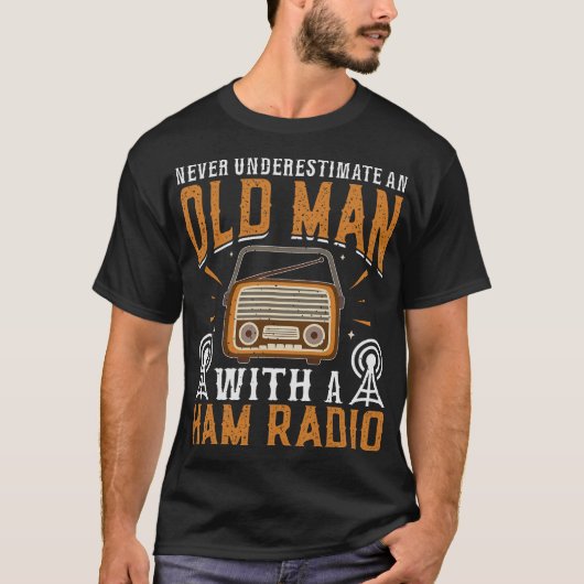 S2 Ham Radio Amateur Radio (74) Tシャツ (正面)