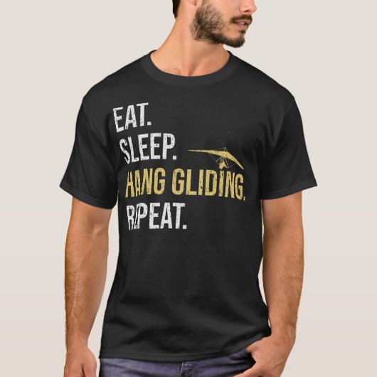 S2 Hang Gliding Hang Glider (106) Tシャツ (正面)