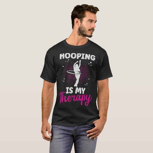 S2 Hula Hooping Hula Hoop Hula Hooper Hoops (54) Tシャツ (正面フル)