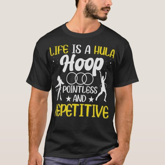 S2 Hula Hooping Hula Hoop Hula Hooper Hoops (73) Tシャツ (正面)