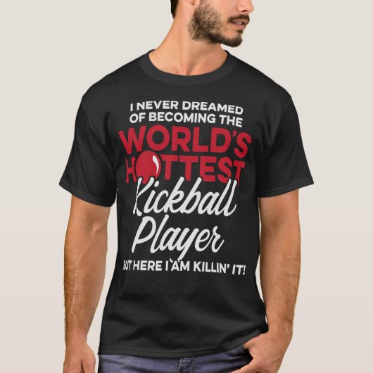 S2 Kickball (52) Tシャツ (正面)