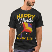 S2 Kite Flying Fly Kites (121) Tシャツ (正面)