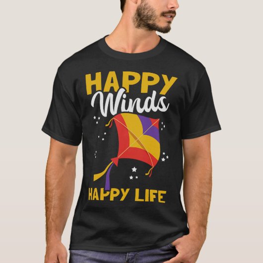 S2 Kite Flying Fly Kites (121) Tシャツ (正面)