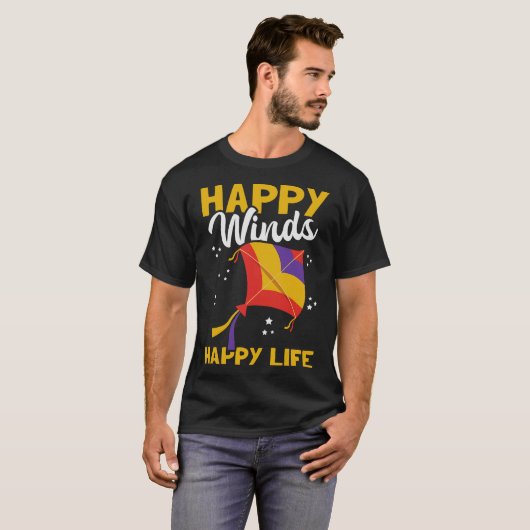 S2 Kite Flying Fly Kites (121) Tシャツ (正面フル)