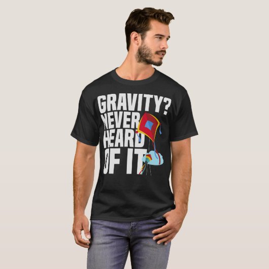 S2 Kite Flying Fly Kites (128) Tシャツ (正面フル)