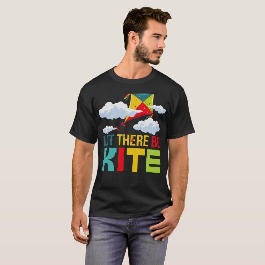 S2 Kite Flying Fly Kites (152) Tシャツ (正面フル)