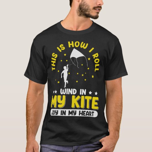 S2 Kite Flying Fly Kites (44) Tシャツ (正面)