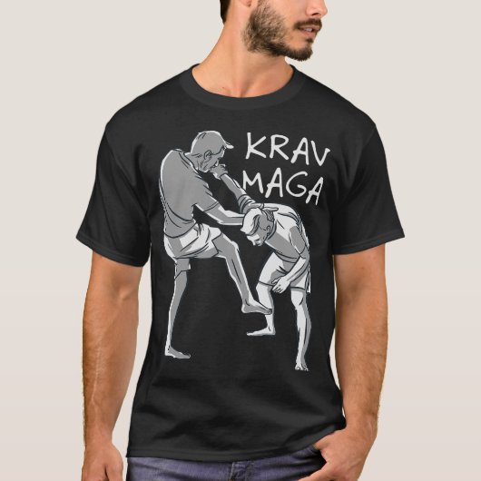 S2 Krav Maga (79) Tシャツ (正面)