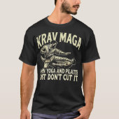 S2 Krav Maga (95) Tシャツ (正面)