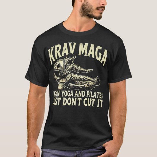 S2 Krav Maga (95) Tシャツ (正面)