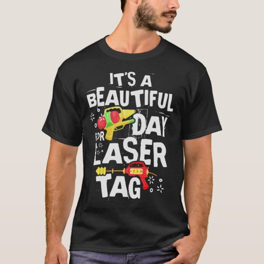 S2 Laser Tag (54) Tシャツ (正面)