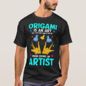 S2 Origami (92) Tシャツ (正面)