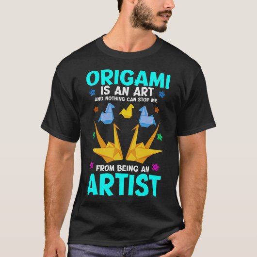 S2 Origami (92) Tシャツ (正面)