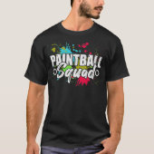S2 Paintball (100) Tシャツ (正面)