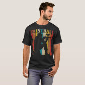 S2 Paintball (105) Tシャツ (正面フル)