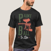 S2 Paintball (109) Tシャツ (正面)