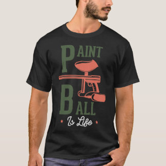 S2 Paintball (109) Tシャツ