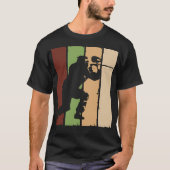 S2 Paintball (110) Tシャツ (正面)