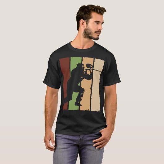 S2 Paintball (110) Tシャツ (正面フル)