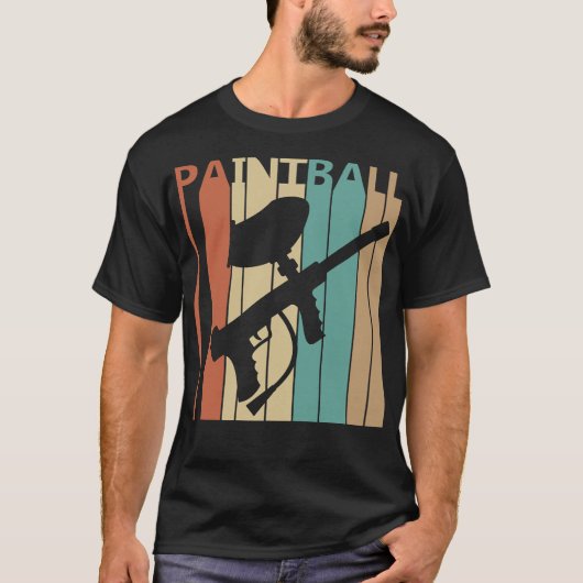 S2 Paintball (112) Tシャツ (正面)