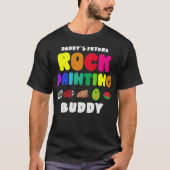 S2 Rock Painting Paint Rocks (91) Tシャツ (正面)