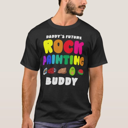 S2 Rock Painting Paint Rocks (91) Tシャツ (正面)