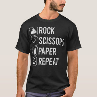 S2 Rock Paper Scissors (101) Tシャツ